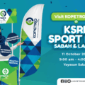 KOPETRO DI KSRP SPORT DAY SABAH & LABUAN
