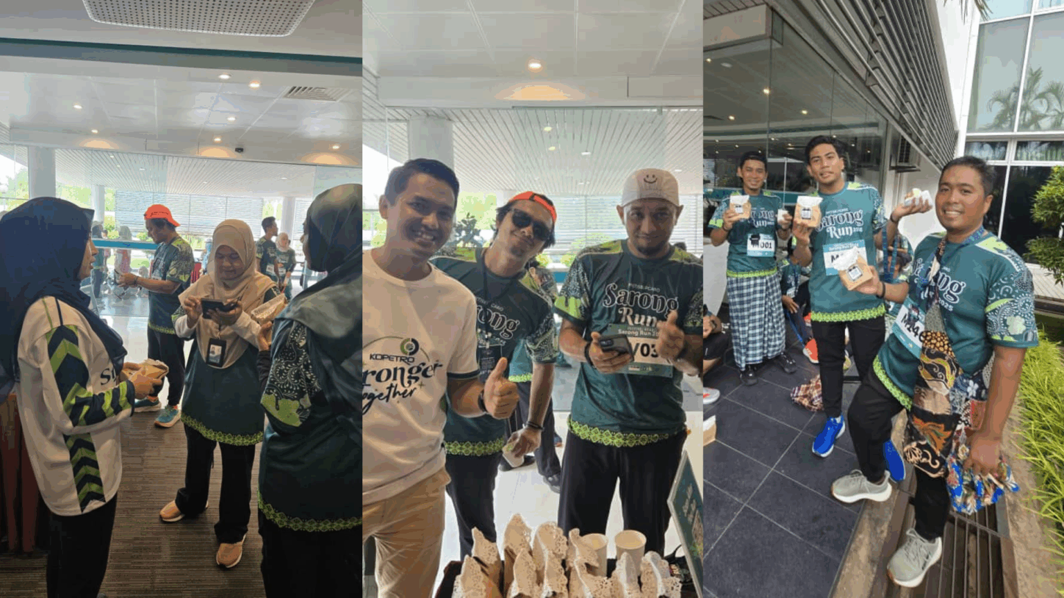 KOPETRO DI PPTSB PCARO SARONG RUN 2025 - KOPETRO