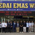 Kunjungan KOPETRO ke Kedai Emas WMA | KOPETRO visit to WMA Gold Jewellery Store